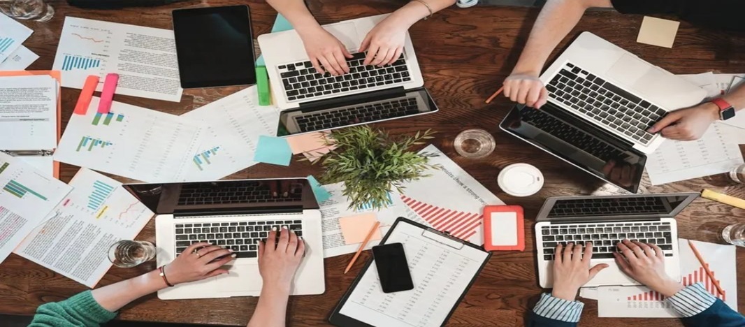 Chemical bottles and scientific instruments related to pesticides